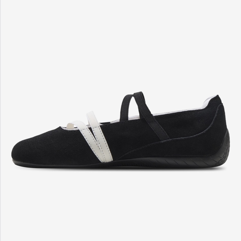 Puma Womens Speedcat Ballet Suede 401287 06 - Picture 3 of 7